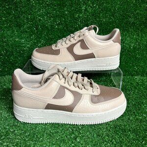 Nike Air Force 1 '07 NN AF1 Womens Mink Brown Lt Orewood Sail Shoes IH0585-200
